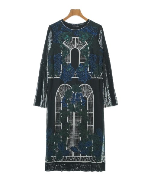 VIVIENNE TAM(ヴィヴィアンタム)ワンピース 黒 サイズ:38(M位)/2200622111100