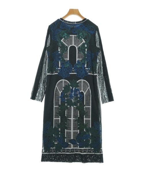 VIVIENNE TAM（ヴィヴィアンタム）ワンピース 黒 サイズ:38(M位) レディース/2200622111100