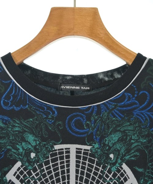 VIVIENNE TAM（ヴィヴィアンタム）ワンピース 黒 サイズ:38(M位) レディース/2200622111100