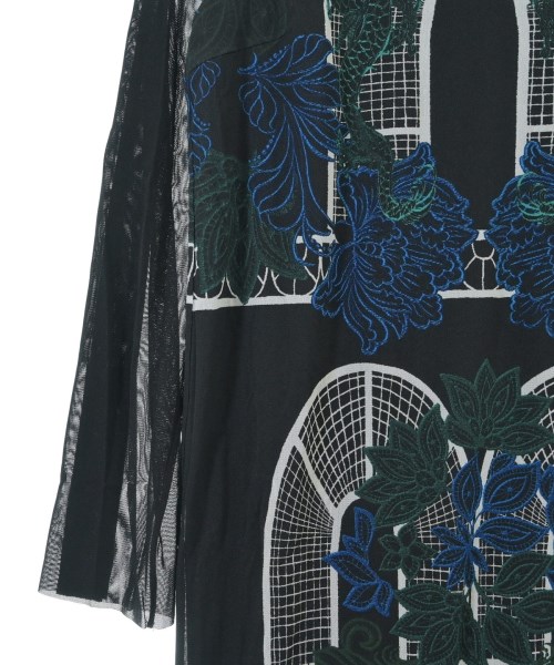 VIVIENNE TAM（ヴィヴィアンタム）ワンピース 黒 サイズ:38(M位) レディース/2200622111100