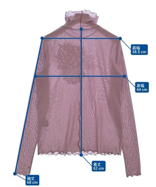 VIVIENNE TAM（ヴィヴィアンタム）Tシャツ・カットソー ピンク サイズ:38(M位) レディース/2200642617040