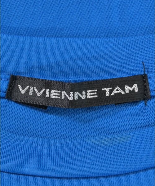 VIVIENNE TAM（ヴィヴィアンタム）Tシャツ・カットソー 青 サイズ:38(M位) レディース/2200617098102
