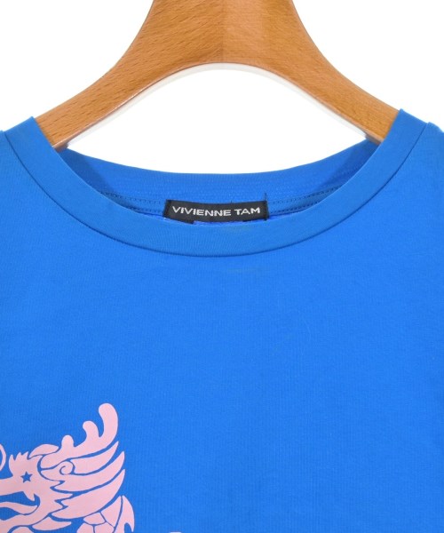 VIVIENNE TAM（ヴィヴィアンタム）Tシャツ・カットソー 青 サイズ:38(M位) レディース/2200617098102