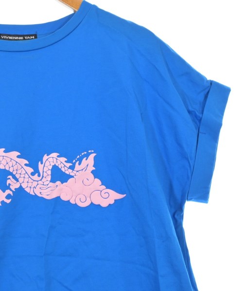 VIVIENNE TAM（ヴィヴィアンタム）Tシャツ・カットソー 青 サイズ:38(M位) レディース/2200617098102