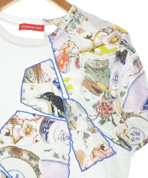 VIVIENNE TAM（ヴィヴィアンタム）Tシャツ・カットソー 白 サイズ:38(M位) レディース/2200615987057