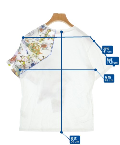 VIVIENNE TAM（ヴィヴィアンタム）Tシャツ・カットソー 白 サイズ:38(M位) レディース/2200615987057