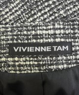 VIVIENNE TAM（ヴィヴィアンタム）ノーカラージャケット 黒 サイズ:38(M位) レディース/2200611358066