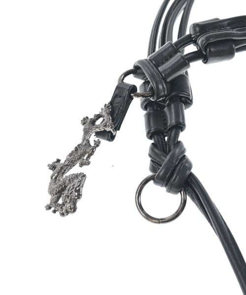 VIVIENNE TAM（ヴィヴィアンタム）ベルト 黒 サイズ:- レディース/2200614430097