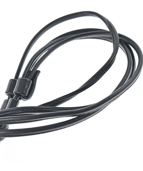 VIVIENNE TAM（ヴィヴィアンタム）ベルト 黒 サイズ:- レディース/2200614430097