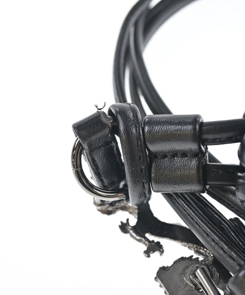 VIVIENNE TAM（ヴィヴィアンタム）ベルト 黒 サイズ:- レディース/2200614430097