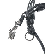 VIVIENNE TAM（ヴィヴィアンタム）ベルト 黒 サイズ:- レディース/2200614430097