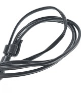 VIVIENNE TAM（ヴィヴィアンタム）ベルト 黒 サイズ:- レディース/2200614430097