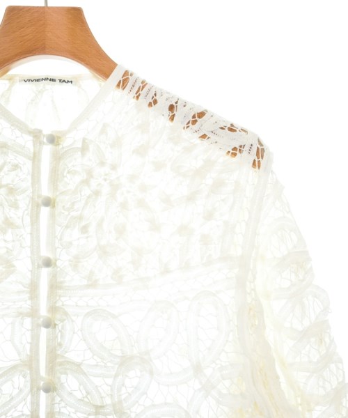VIVIENNE TAM（ヴィヴィアンタム）ブラウス 白 サイズ:38(M位) レディース/2200619899035