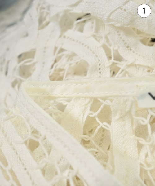 VIVIENNE TAM（ヴィヴィアンタム）ブラウス 白 サイズ:38(M位) レディース/2200619899035