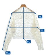 VIVIENNE TAM（ヴィヴィアンタム）ブラウス 白 サイズ:38(M位) レディース/2200619899035