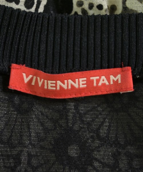 VIVIENNE TAM（ヴィヴィアンタム）カジュアルシャツ 黒 サイズ:40(M位) レディース/2200603569128
