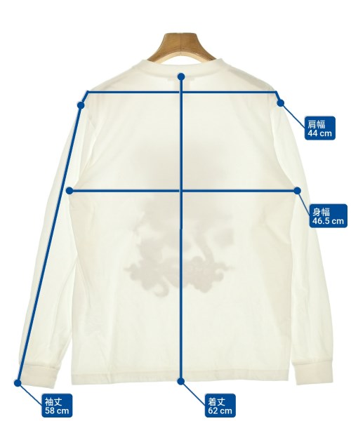 VIVIENNE TAM（ヴィヴィアンタム）Tシャツ・カットソー 白 サイズ:38(M位) レディース/2200671792039