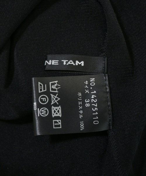 VIVIENNE TAM（ヴィヴィアンタム）ブラウス 黒 サイズ:38(M位) レディース/2200667428027