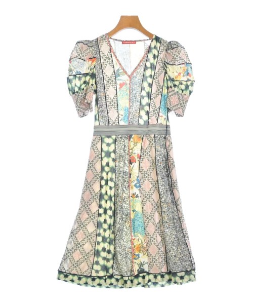 VIVIENNE TAM(ヴィヴィアンタム)ワンピース その他（柄物・カラフル） サイズ:38(M位)/2200671076023