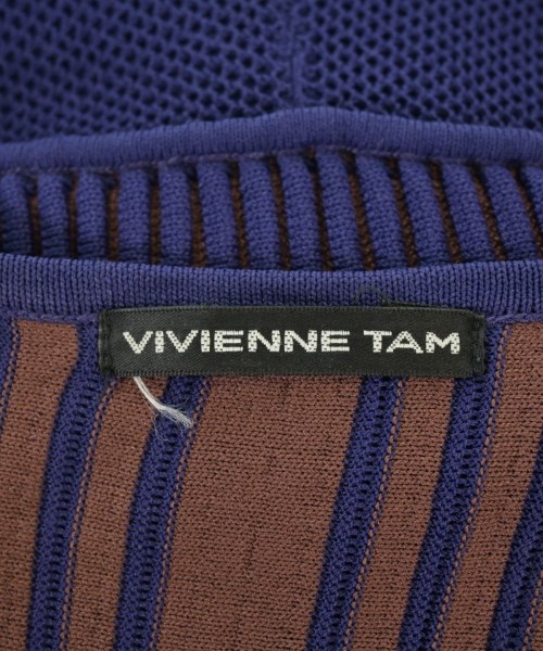 VIVIENNE TAM（ヴィヴィアンタム）ワンピース 紺 サイズ:40(M位) レディース/2200674729025