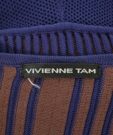 VIVIENNE TAM（ヴィヴィアンタム）ワンピース 紺 サイズ:40(M位) レディース/2200674729025