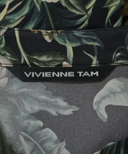 VIVIENNE TAM（ヴィヴィアンタム）ブラウス 黒 サイズ:38(M位) レディース/2200675265119