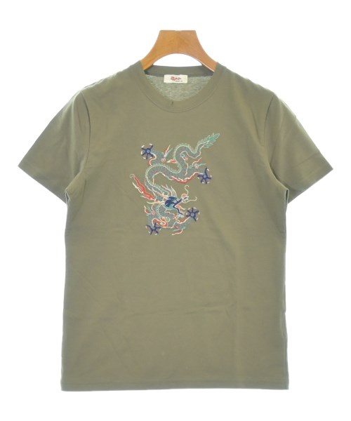 VIVIENNE TAM(ヴィヴィアンタム)Tシャツ・カットソー カーキ サイズ:1(S位)/2200681797024