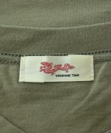 VIVIENNE TAM（ヴィヴィアンタム）Tシャツ・カットソー カーキ サイズ:1(S位) レディース/2200681797024