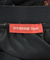 VIVIENNE TAM（ヴィヴィアンタム）ひざ丈スカート 黒 サイズ:40(M位) レディース/2200682066037