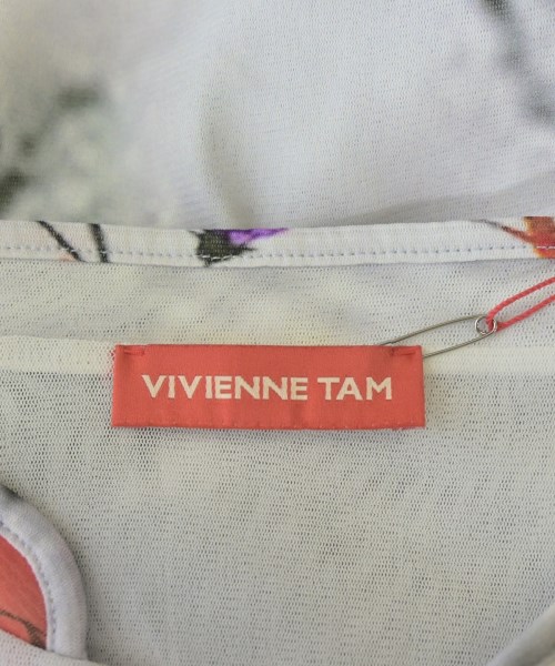 VIVIENNE TAM（ヴィヴィアンタム）ワンピース グレー サイズ:38(M位) レディース/2200694199013