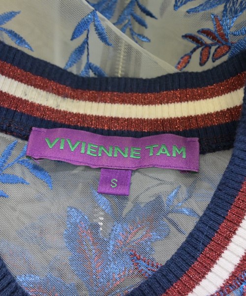 VIVIENNE TAM（ヴィヴィアンタム）ブルゾン 白 サイズ:S レディース/2200694698196