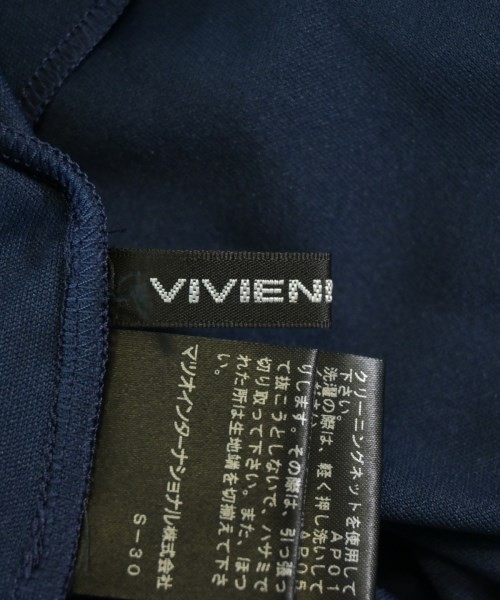 VIVIENNE TAM（ヴィヴィアンタム）ワンピース 青 サイズ:40(M位) レディース/2200698815025