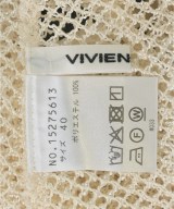 VIVIENNE TAM（ヴィヴィアンタム）カーディガン 白 サイズ:40(M位) レディース/2200698815032