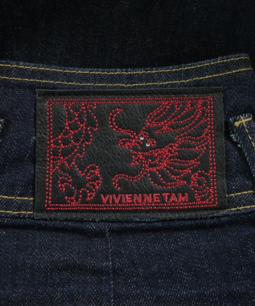 VIVIENNE TAM（ヴィヴィアンタム）デニムパンツ 紺 サイズ:38(M位) レディース/2200695598013