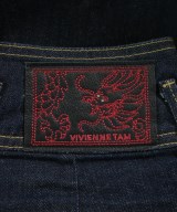 VIVIENNE TAM（ヴィヴィアンタム）デニムパンツ 紺 サイズ:38(M位) レディース/2200695598013
