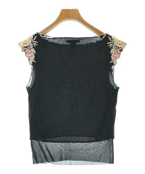 VIVIENNE TAM(ヴィヴィアンタム)ノースリーブ 黒 サイズ:1(S位)/2200658287039