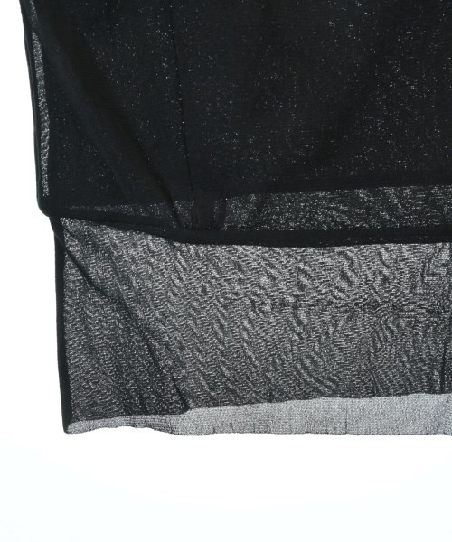 VIVIENNE TAM（ヴィヴィアンタム）ノースリーブ 黒 サイズ:1(S位) レディース/2200658287039