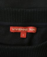 VIVIENNE TAM（ヴィヴィアンタム）スウェット 黒 サイズ:S レディース/2200717703012