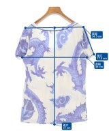 VIVIENNE TAM（ヴィヴィアンタム）Tシャツ・カットソー 青 サイズ:M レディース/2200717703067