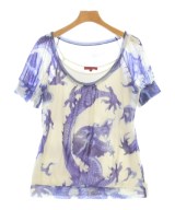 VIVIENNE TAM（ヴィヴィアンタム）Tシャツ・カットソー 青 サイズ:S レディース/2200717703074