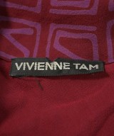 VIVIENNE TAM（ヴィヴィアンタム）ブラウス 赤 サイズ:-(XL位) レディース/2200717703081