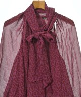 VIVIENNE TAM（ヴィヴィアンタム）ブラウス 赤 サイズ:-(XL位) レディース/2200717703081