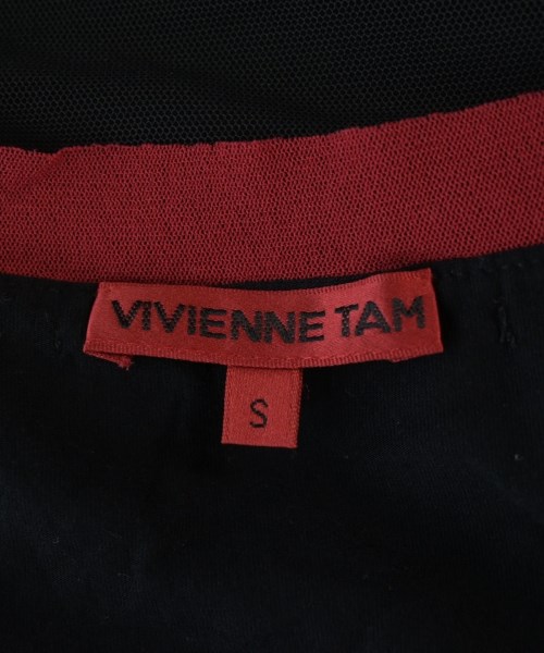 VIVIENNE TAM（ヴィヴィアンタム）Tシャツ・カットソー 黒 サイズ:S レディース/2200717703098