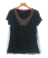 VIVIENNE TAM（ヴィヴィアンタム）Tシャツ・カットソー 黒 サイズ:S レディース/2200717703098
