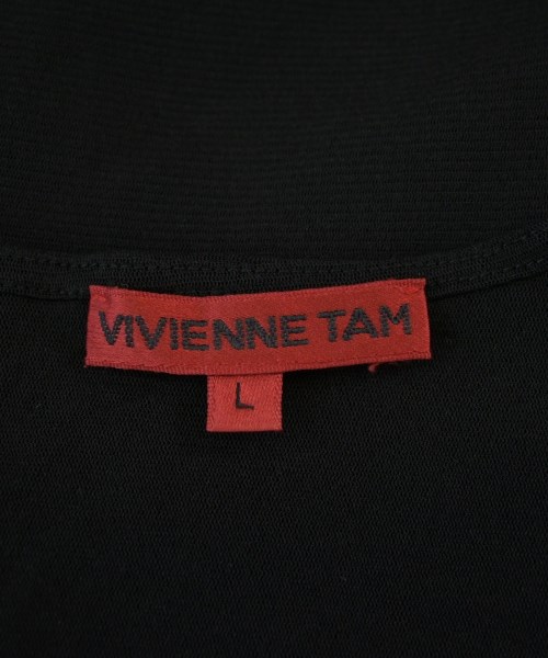 VIVIENNE TAM（ヴィヴィアンタム）Tシャツ・カットソー 黒 サイズ:L レディース/2200717703104