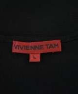 VIVIENNE TAM（ヴィヴィアンタム）Tシャツ・カットソー 黒 サイズ:L レディース/2200717703104