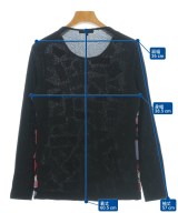 VIVIENNE TAM（ヴィヴィアンタム）Tシャツ・カットソー 黒 サイズ:L レディース/2200717703104