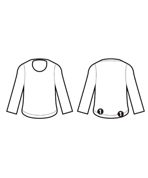 VIVIENNE TAM（ヴィヴィアンタム）Tシャツ・カットソー その他（柄物・カラフル） サイズ:XS レディース/2200717703265