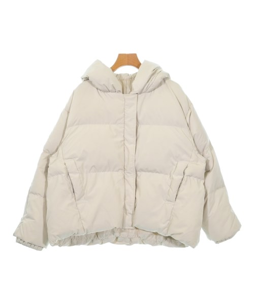 VIVIENNE TAM(ヴィヴィアンタム)ダウンジャケット/ダウンベスト ベージュ サイズ:38(M位)/2200646064017
