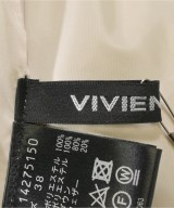 VIVIENNE TAM（ヴィヴィアンタム）ダウンジャケット/ダウンベスト ベージュ サイズ:38(M位) レディース/2200646064017